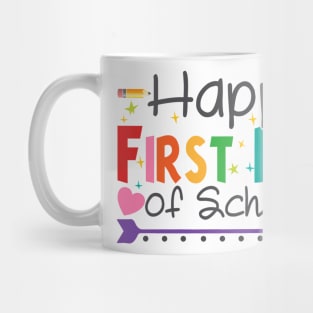 Welcome Back To School First Day Of School Students Teachers Mug